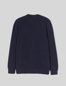 Pull col rond uni