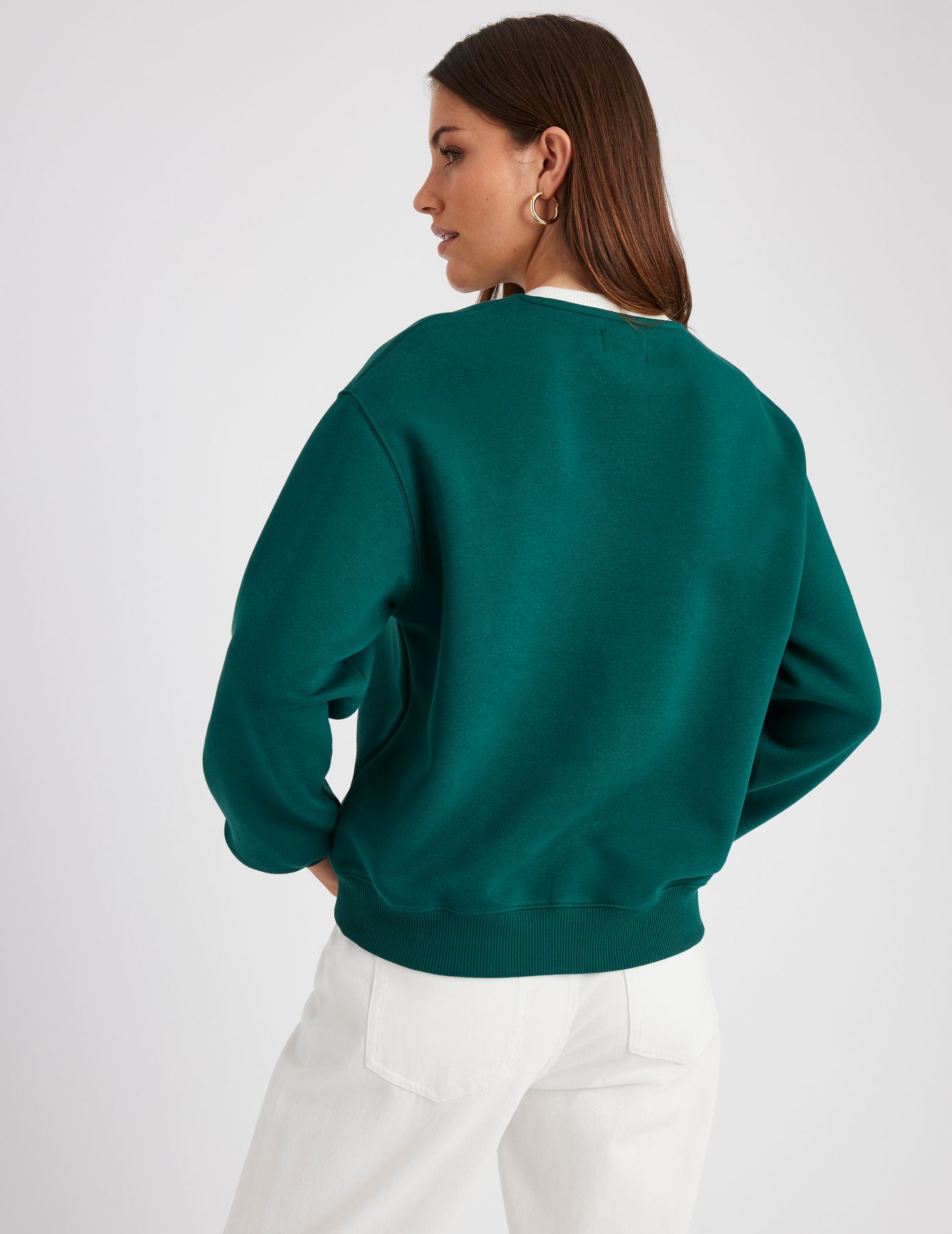 Sweat col rond campus