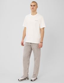 T-shirt broderie poitrine