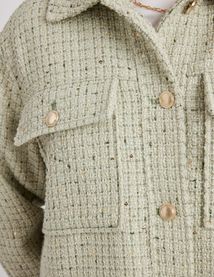 Veste tweed