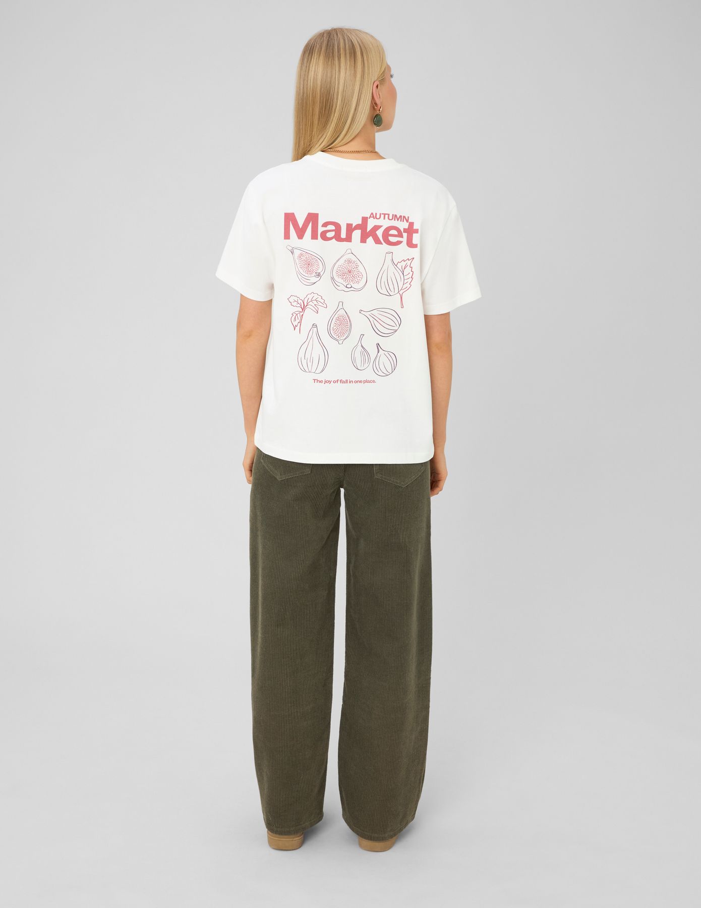 T-shirt imprim&eacute; manches courtes