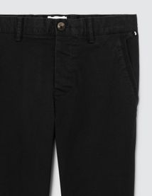 Pantalon chino ajusté