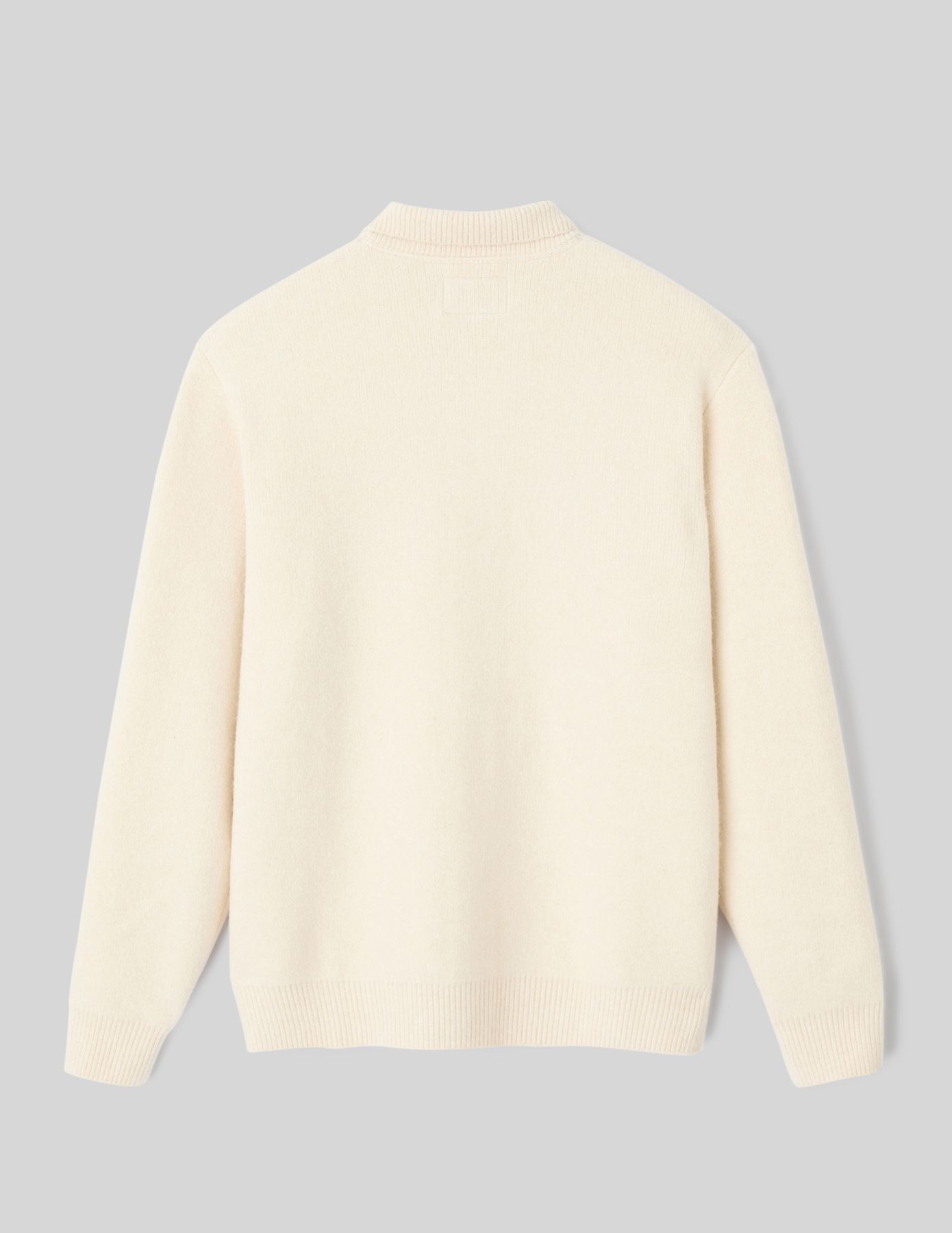 Cardigan col polo