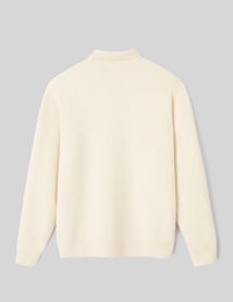 Cardigan col polo