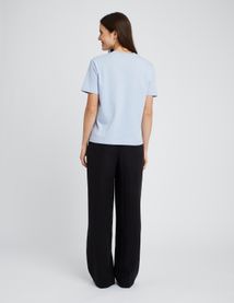 T-shirt basique col rond
