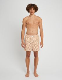 Short de bain AOP géométrique