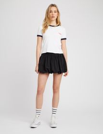 T-shirt imprimé bicolore