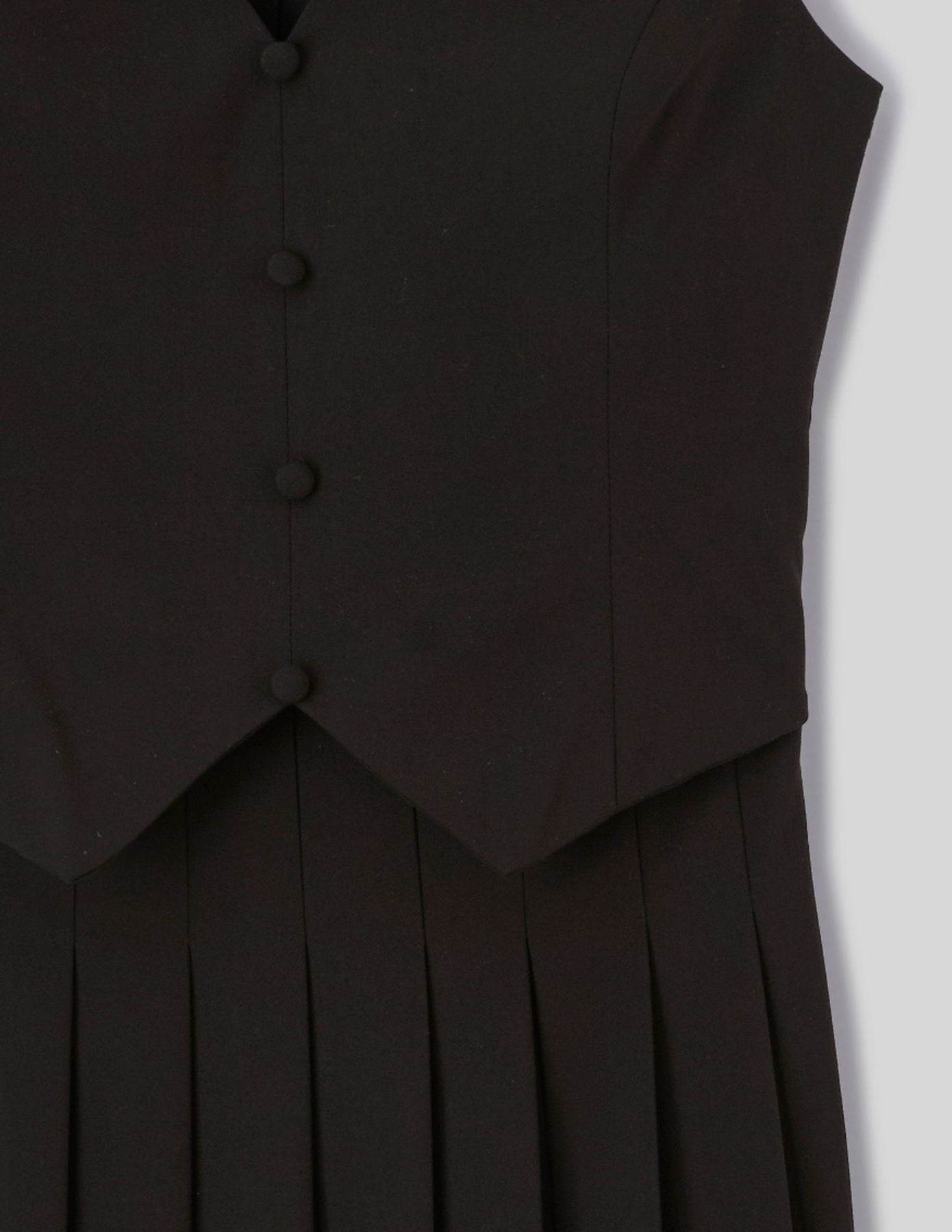 Robe sans manches