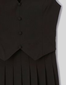 Robe sans manches