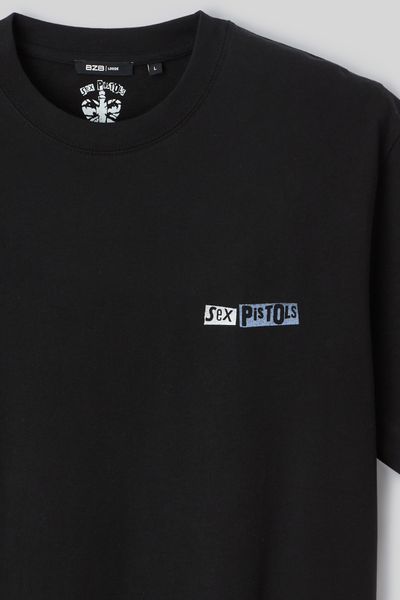 T-shirt collab Sex Pistols