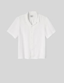 Chemise manches courtes gaze de coton