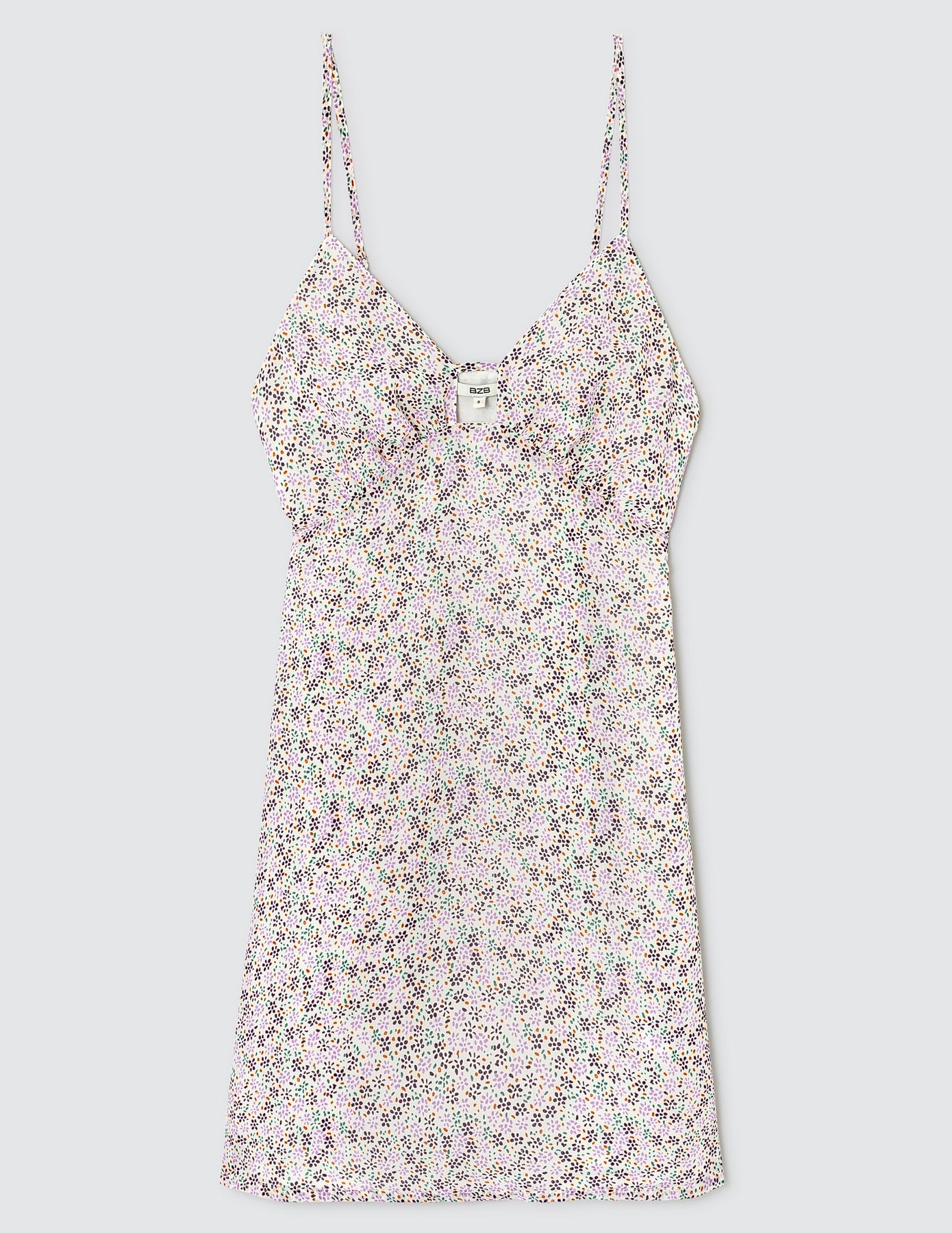 Robe courte imprimée
