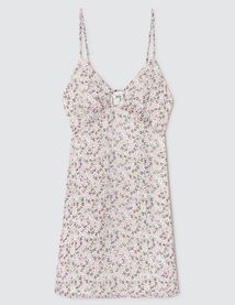 Robe courte imprimée