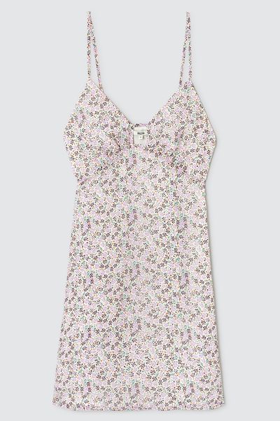 Robe courte imprimée
