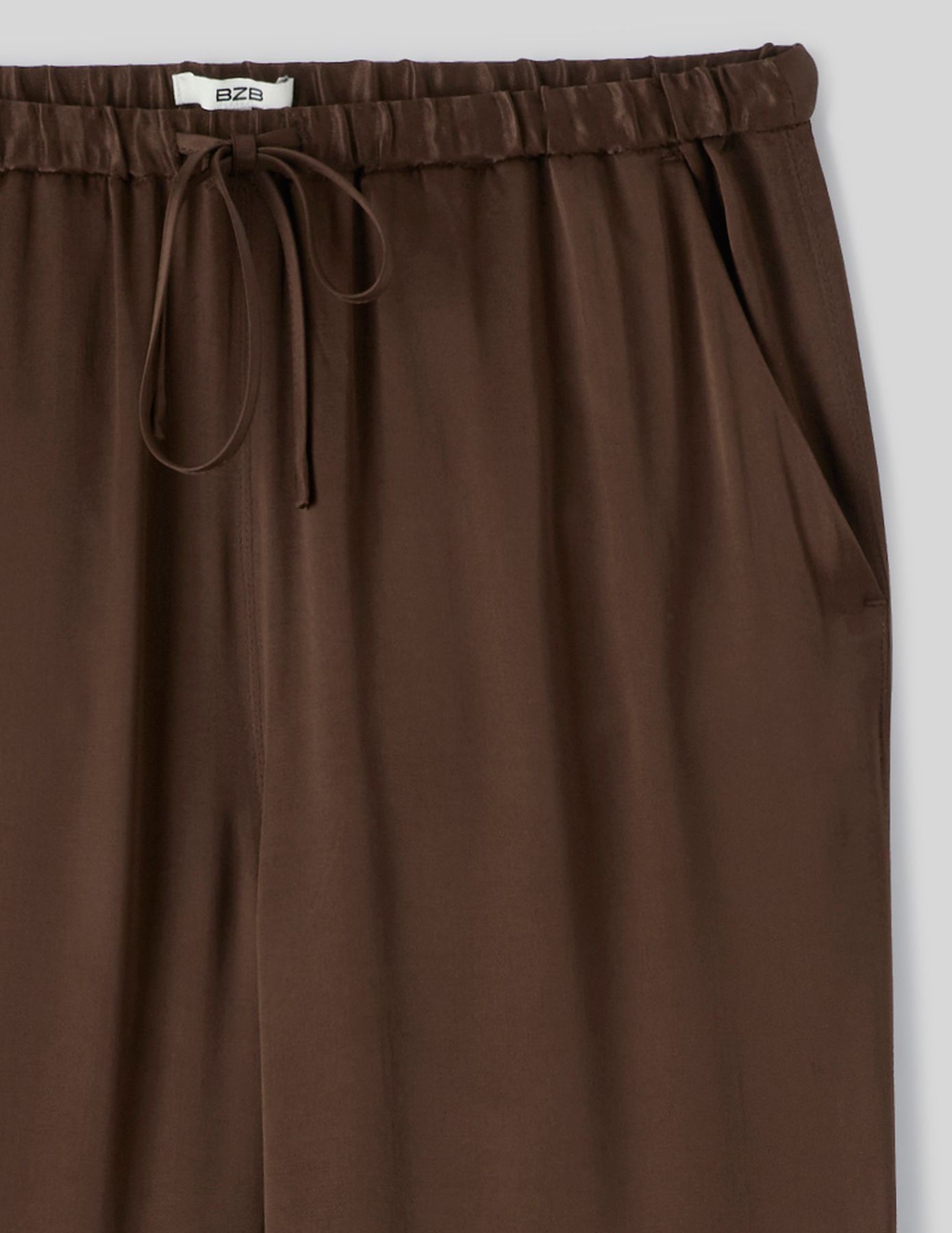Pantalon satin