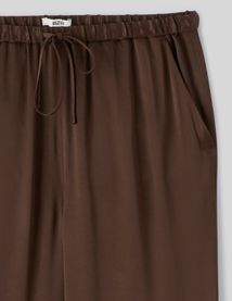 Pantalon satin