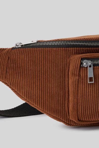 Sac banane velours