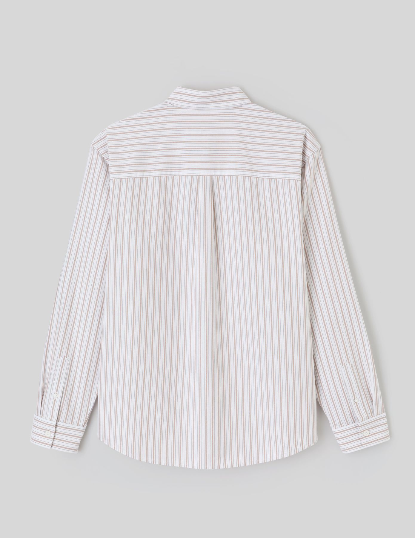 Chemise oxford ray&eacute;e