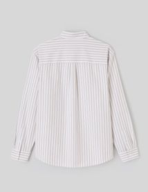 Chemise oxford ray&eacute;e