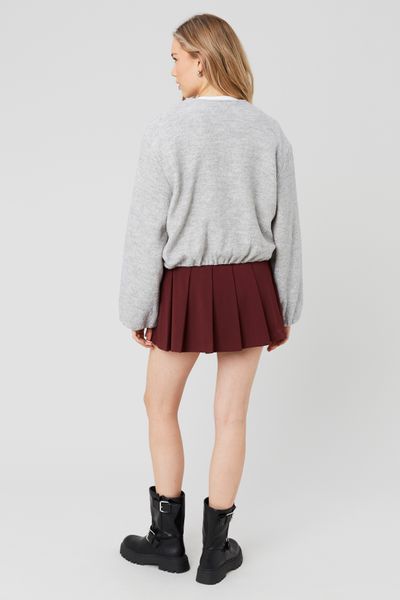 Veste boule en laine