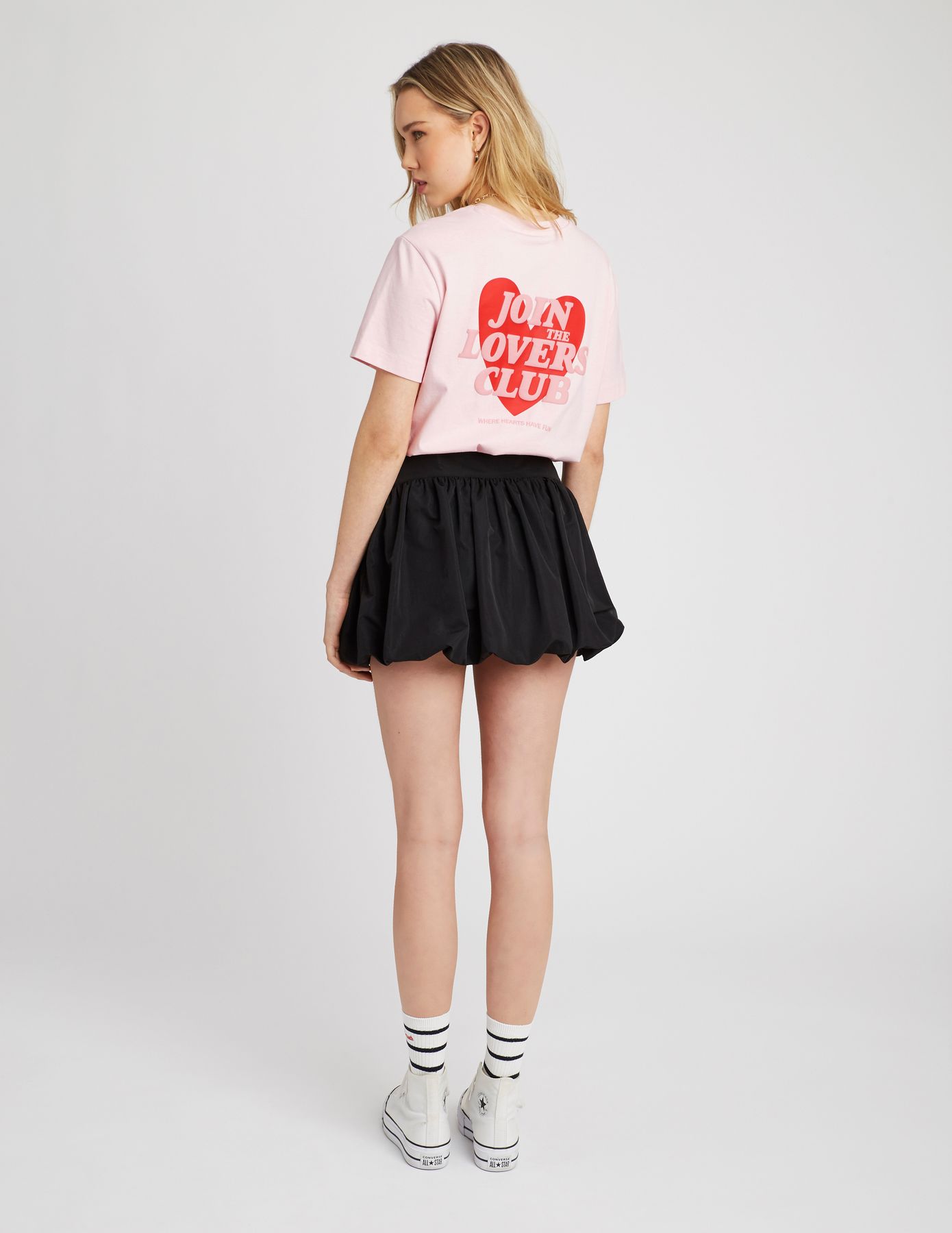 T-shirt imprimé St Valentin