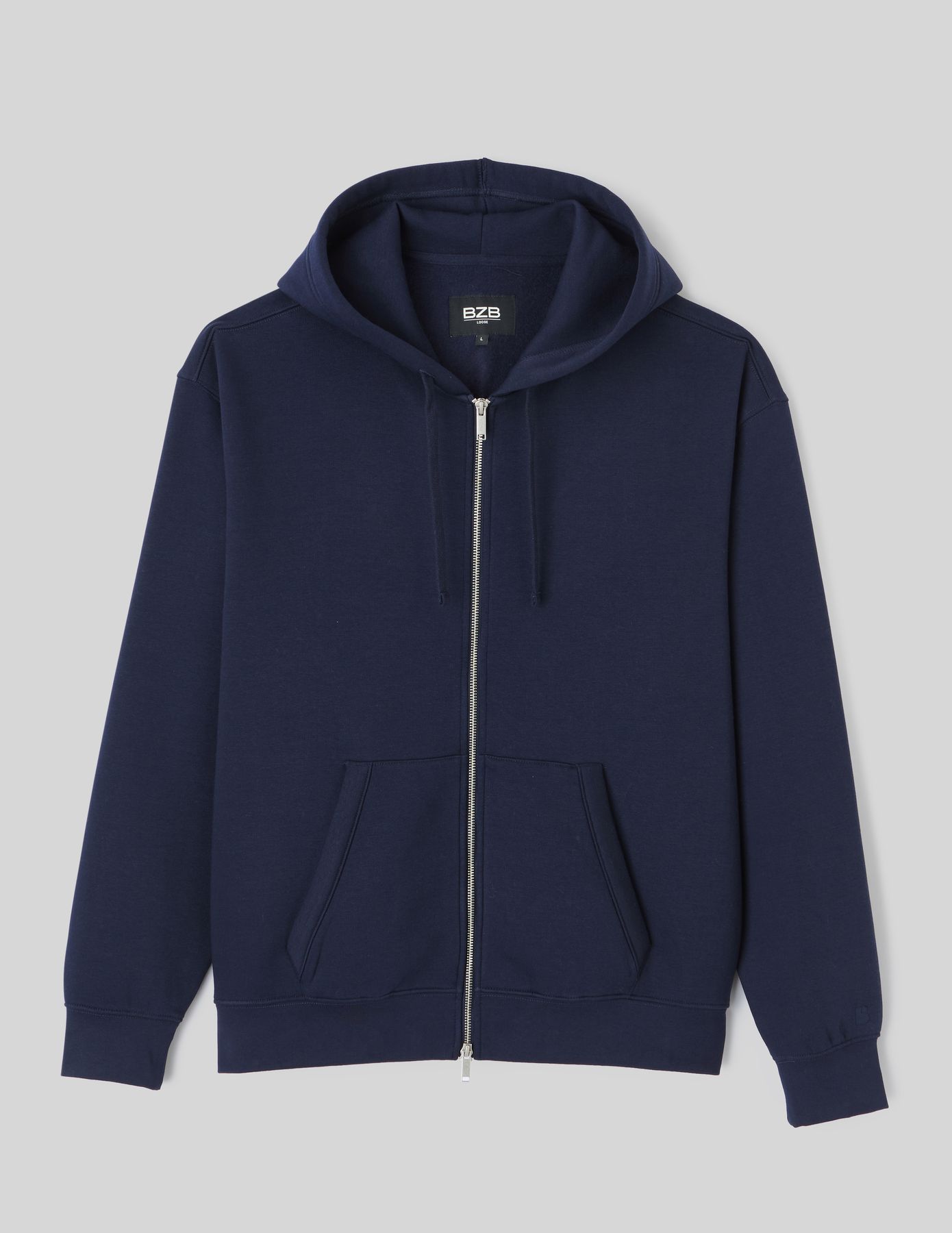 Sweat zipp&eacute; ouverture double