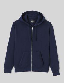 Sweat zipp&eacute; ouverture double