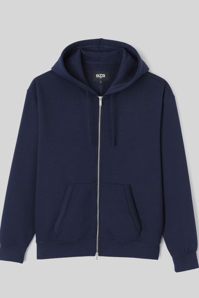 Sweat zipp&eacute; ouverture double