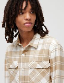 Chemise flanelle à carreaux