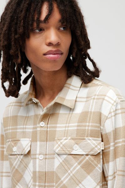 Chemise flanelle à carreaux
