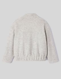 Veste bombardier en laine