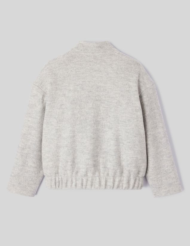 Veste bombardier en laine