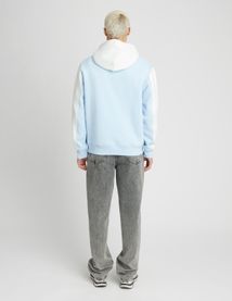 Sweat à capuche colorblock