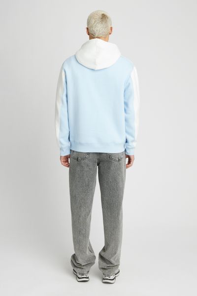 Sweat à capuche colorblock