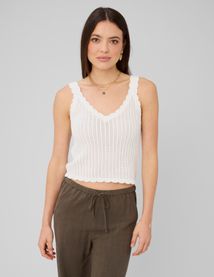 D&eacute;bardeur en crochet