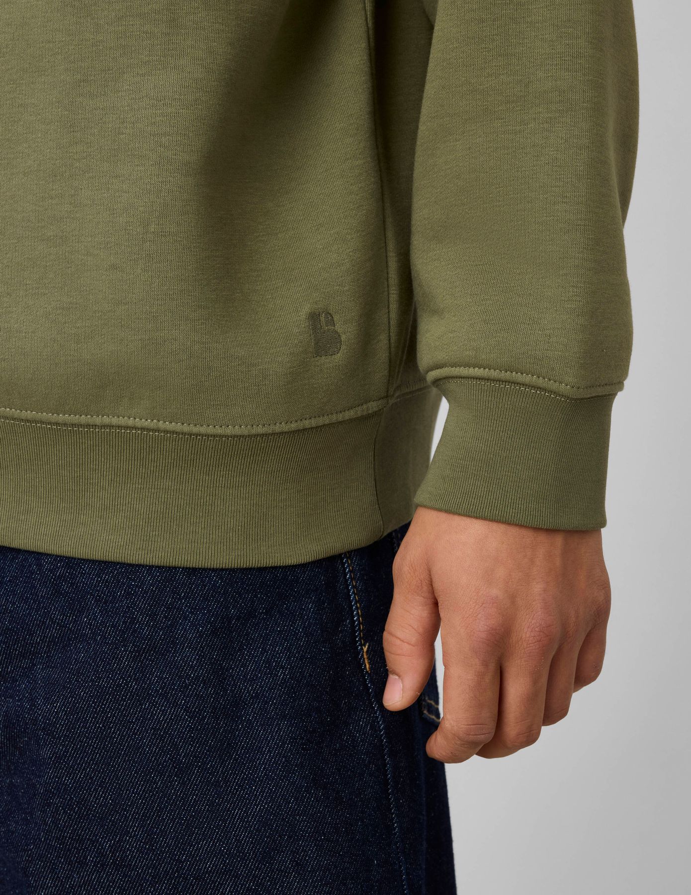 Sweat col montant