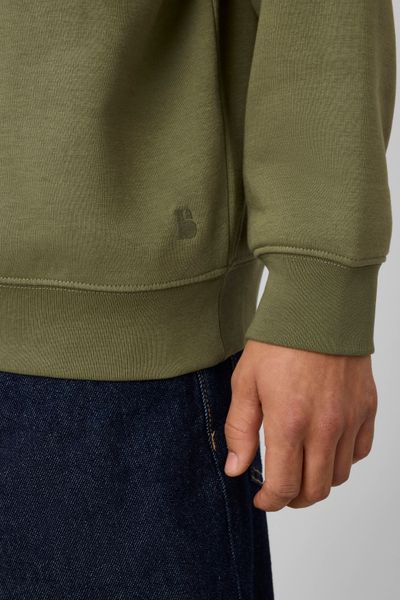 Sweat col montant