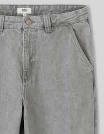 Jean skater gris clair