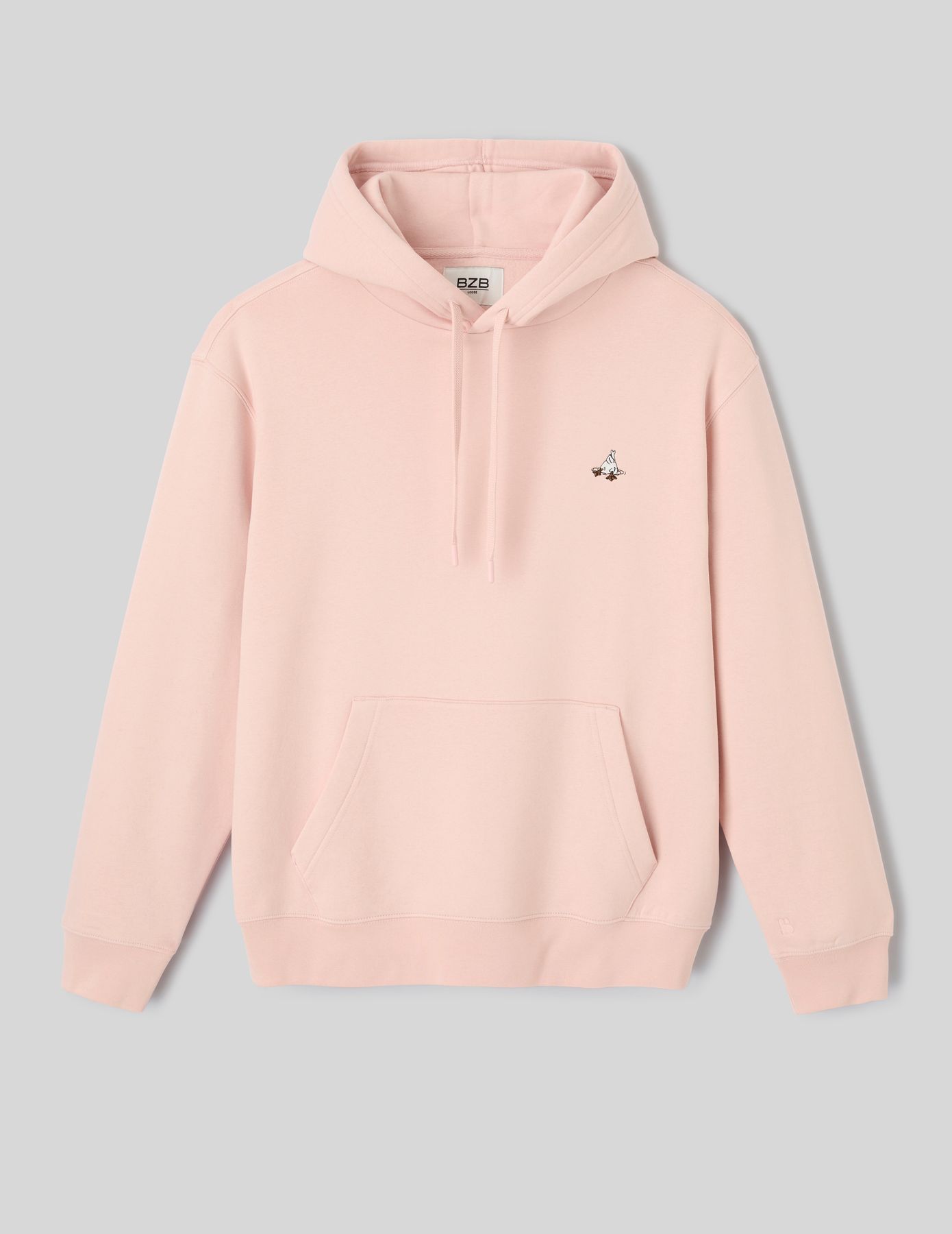 Sweat broderie poitrine