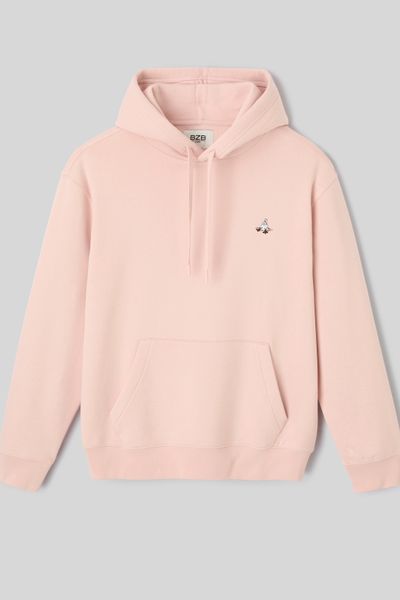 Sweat broderie poitrine