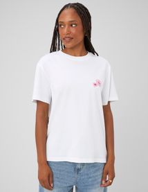 T-shirt imprim&eacute; devant / dos