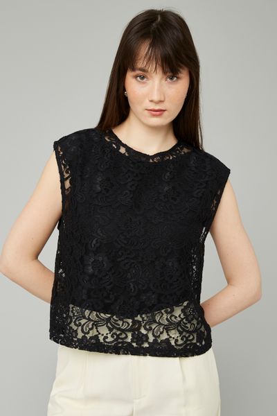 Blouse en dentelle