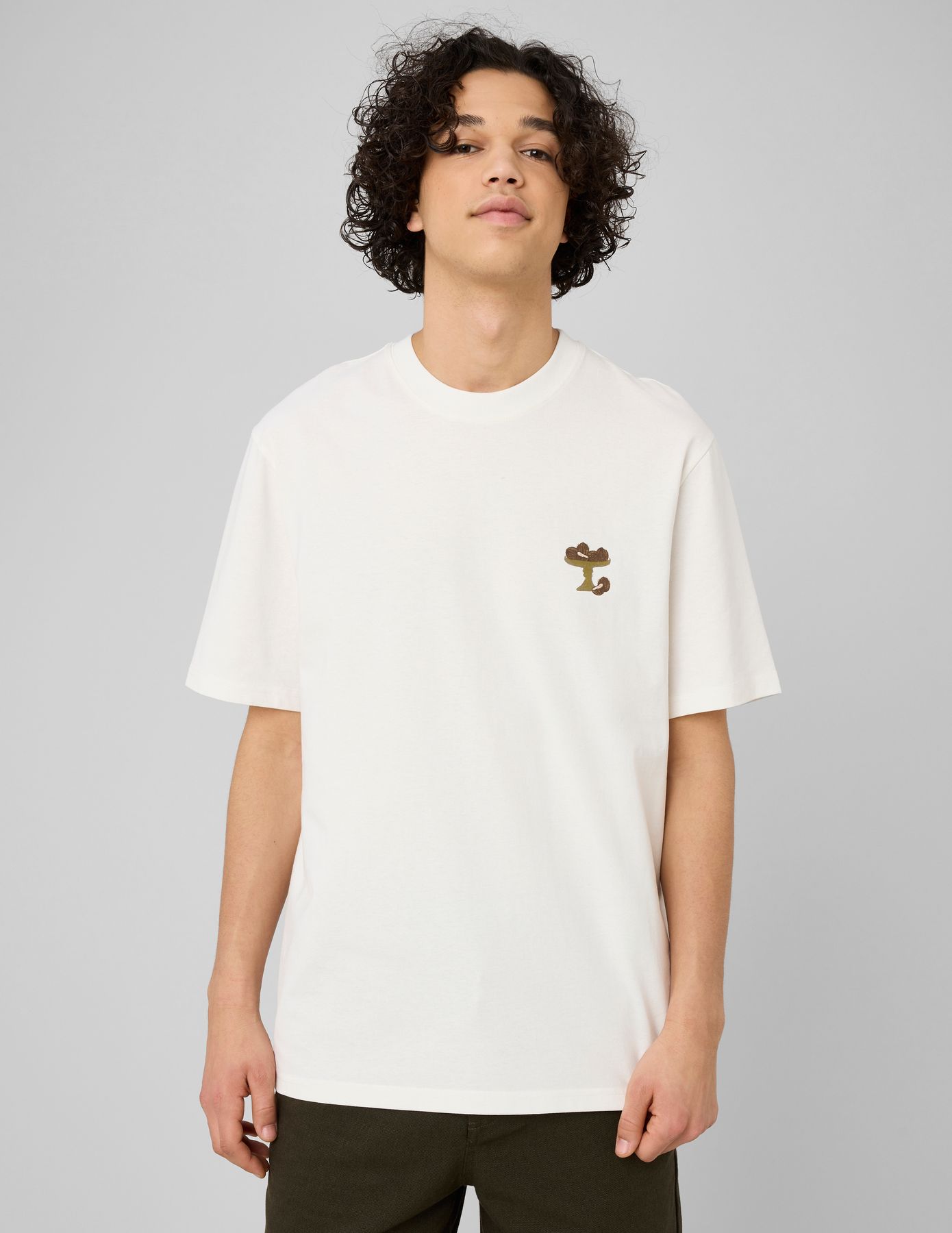 T-shirt imprim&eacute; devant dos