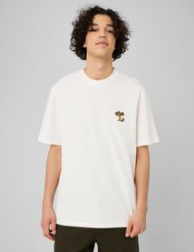 T-shirt imprim&eacute; devant dos