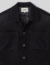 Veste surchemise velours