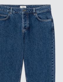 Jean relaxed stone used