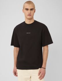 T-shirt imprim&eacute; devant/dos