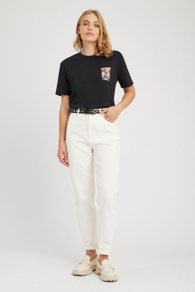 T-shirt imprim&eacute; devant/dos