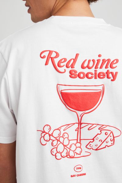 T-shirt imprimé devant dos