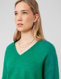 Pull col V uni